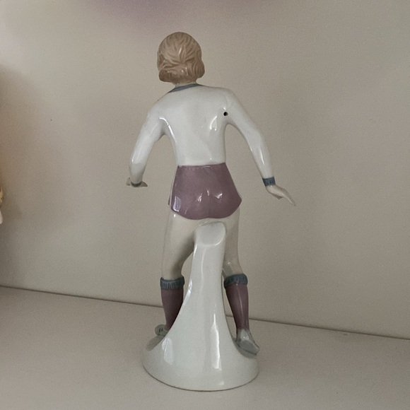 Soccer Player Figurine, GDR - Picture 2 of 3